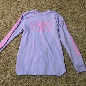 vans longsleeve XS (fits like small-medium)